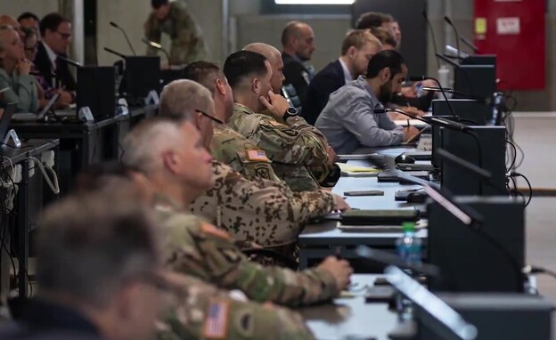 המפקדה האמריקנית בישראל