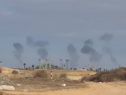 לילה של תקיפות בעזה, מסתמן: הפסקת האש תתחדש