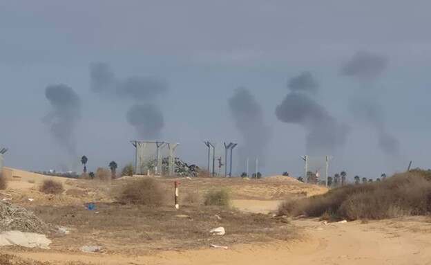 השמדת מנהרות בעזה