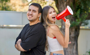 נויה ויואב גבאי מופע סיכום הטרנדים השנתי 2025 (צילום: מתן מלכובסקי, יחסי ציבור)