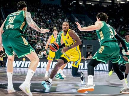 Panagiotis Moschandreou/Euroleague Basketball via Getty Images (צילום: ספורט 5)