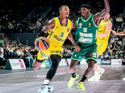 Panagiotis Moschandreou/Euroleague Basketball via Getty Images (צילום: ספורט 5)