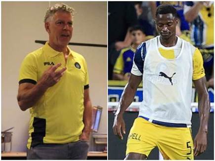 (אלן שיבר, האתר הרשמי של מכבי ת