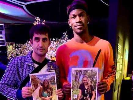 באטלר בתערוכת הנובה לפני שנה (צילום: ספורט 5)