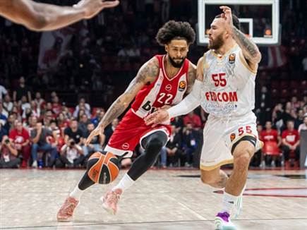 Panagiotis Moschandreou/Euroleague Basketball via Getty Images (צילום: ספורט 5)