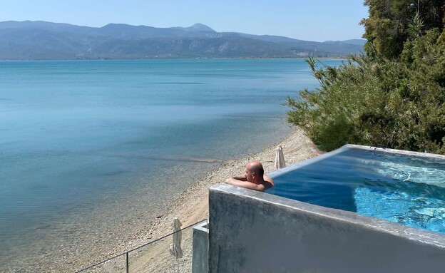 Lesvos thermal baths (צילום: שרית רוסו, לאתר יוון והאיים)