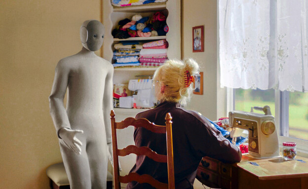 רובוט דמוי אדם NEO (צילום: 1X)