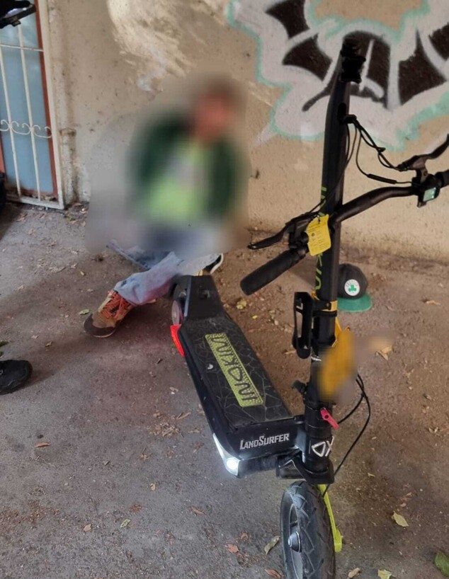 הקורקינט הגנוב של אבי נוסבאום הקורקינט הגנוב של אבי נוסבאום