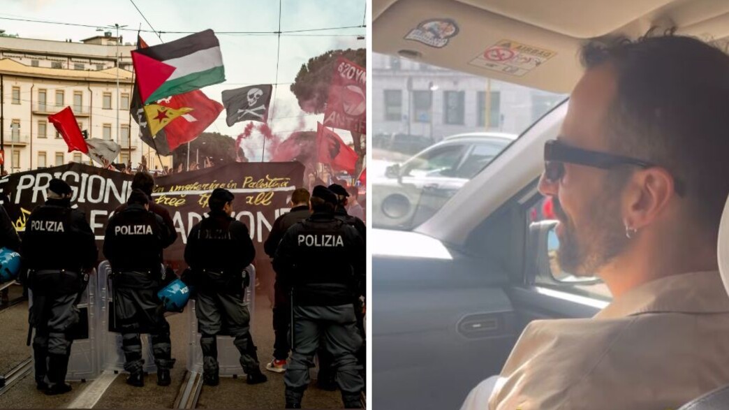 נהג המונית שהפתיע את הישראלים ברומא נהג המונית שהפתיע את הישראלים ברומא