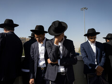 אצלנו המלחמה לא נגמרת, לחרדים היא לא התחילה