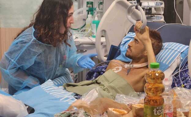 יונה והאחות מטיפול נמרץ מוריה סולימאן יונה והאחות מטיפול נמרץ מוריה סולימאן