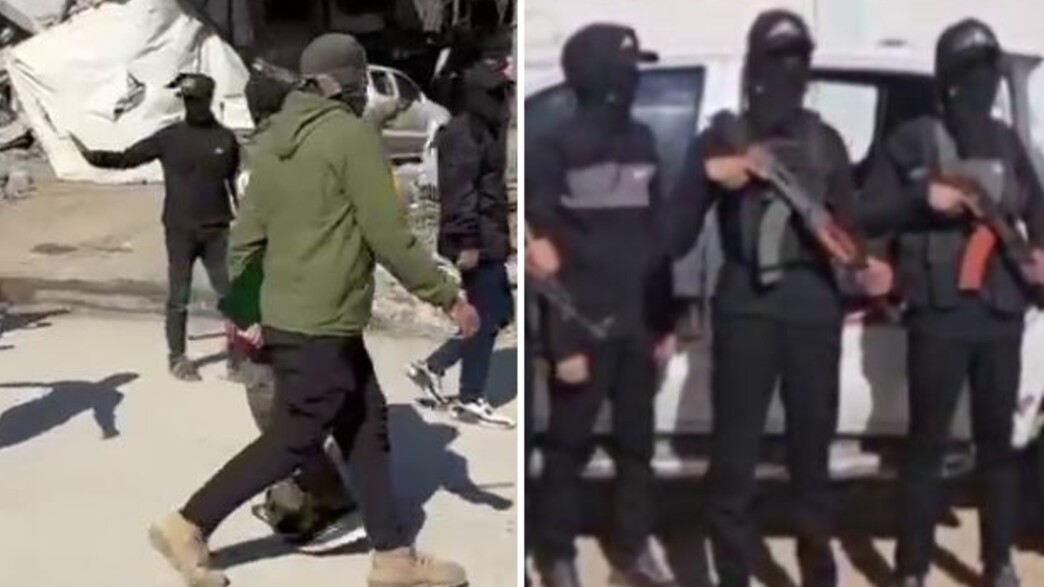 המחבלים ברצועה