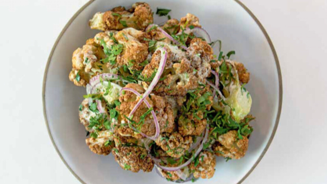 כרובית בטחינה, רביבה וסיליה