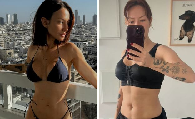 המהפך של אלה אייבינדר  (צילום: instagram)