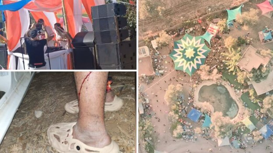 מסיבה בצפון פוזרה על ידי המשטרה