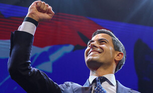 רוב יטן מנהיג המפלגה הליברלית D66 בהולנד (צילום: רויטרס)