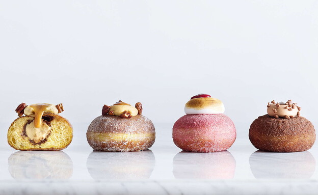 המנצחות הגדולות של רולדין לחנוכה 2025 - סופגניות ע