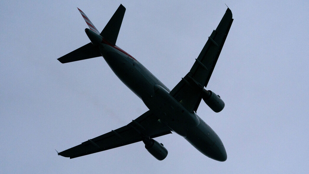 מטוס של חברת יונייטד איירליינס באוויר