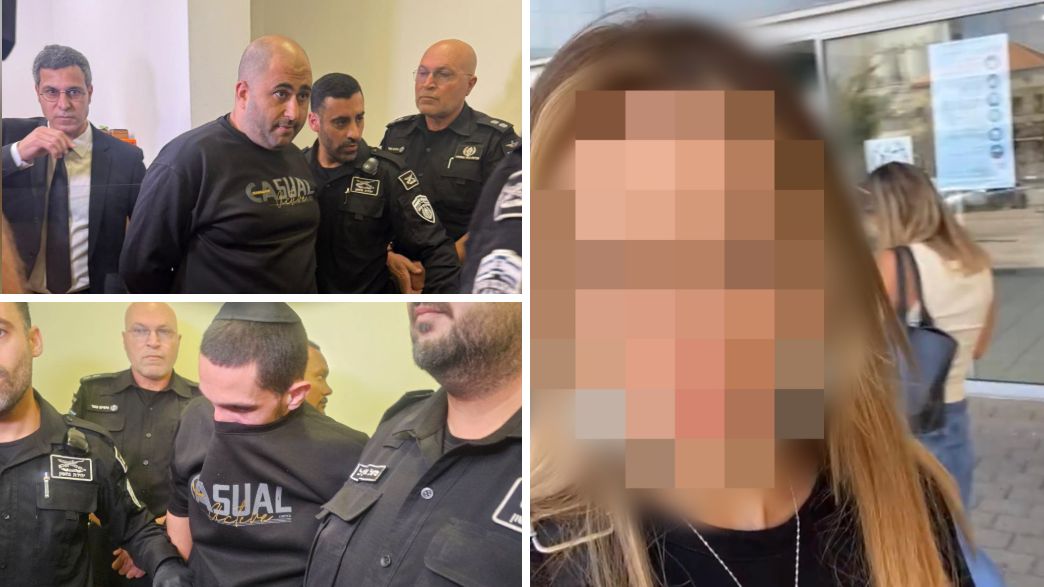 ושני חשודים בפרשה - מאור אלישע ובר אוטמזגין ושני חשודים בפרשה - מאור אלישע ובר אוטמזגין