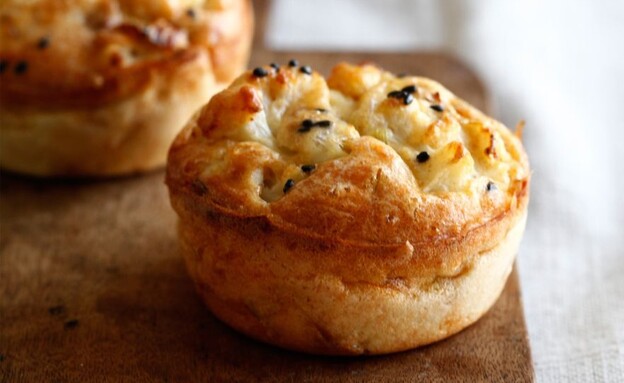 מאפינס כרובית (צילום: אפיק גבאי, mako אוכל)