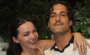 דאב קמרון ודמיאנו דייוויד (צילום: מתוך האינסטגרם של @dovecameron)