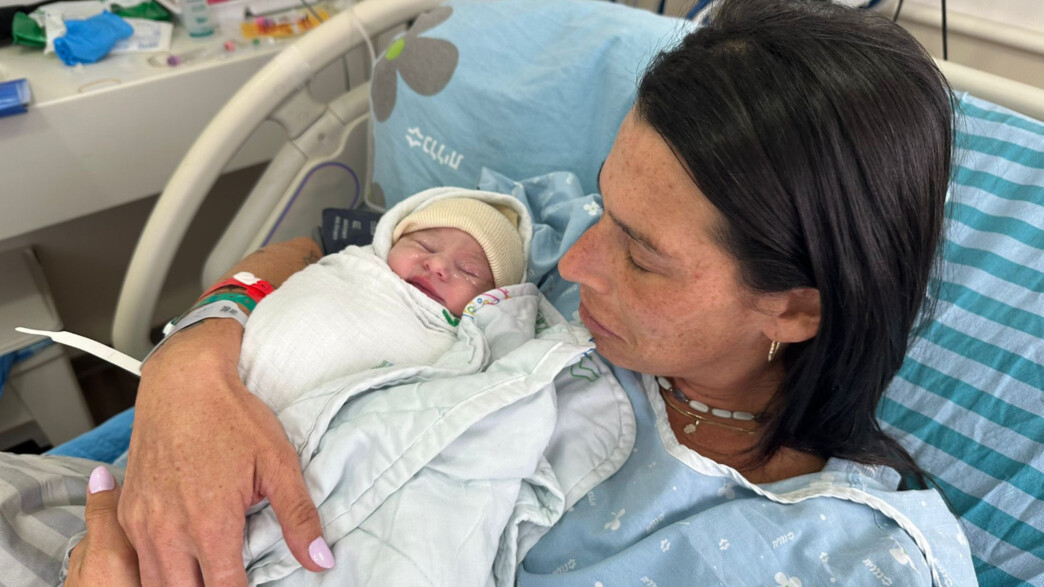 נועה כסיף הביאה לעולם בת