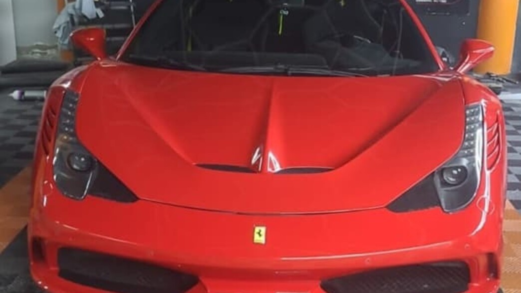 בשווי שני מיליון שקל:  מכונית הפרארי שהוחרמה