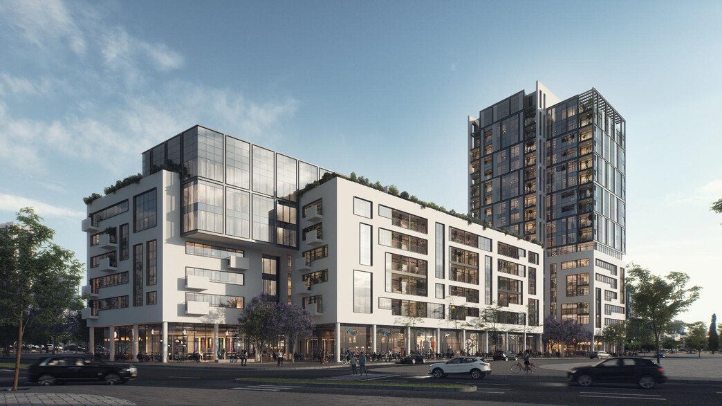 פרויקט Frankly בתל אביב