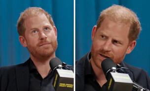 הנסיך הארי מתארח בפודקאסט “Hasan Minhaj Doesn’t Know” (צילום: צילום מסך מתוך הפודקאסט “Hasan Minhaj Doesn’t Know”)