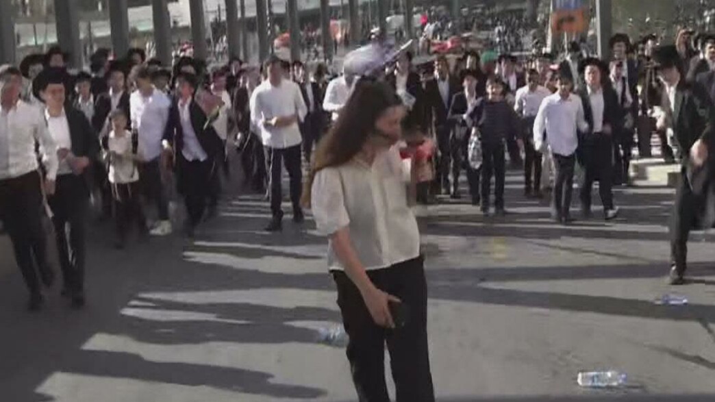 הפגנת החרדים בירושלים