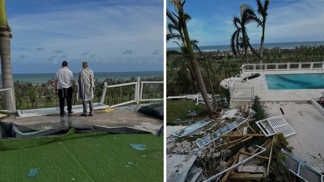 חב"ד ג'מייקה נהרס