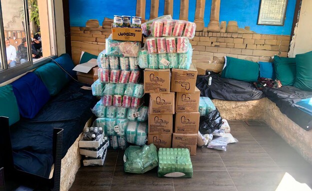 המקום שבו שהה העובד הלבנוני שנהרג