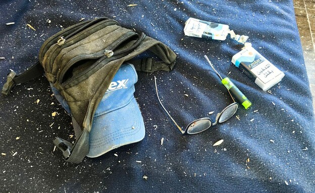 המקום שבו שהה העובד הלבנוני שנהרג