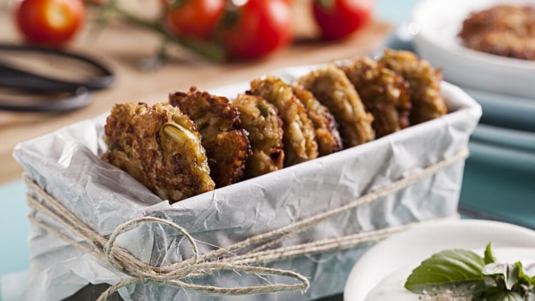 לביבות כרובית וכרשה לביבות כרובית וכרשה