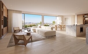 פרוייקט קרסו ניה בירושלים (צילום: 3DVISION, יחסי ציבור)