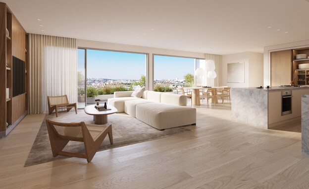 פרוייקט קרסו ניה בירושלים (צילום: 3DVISION, יחסי ציבור)