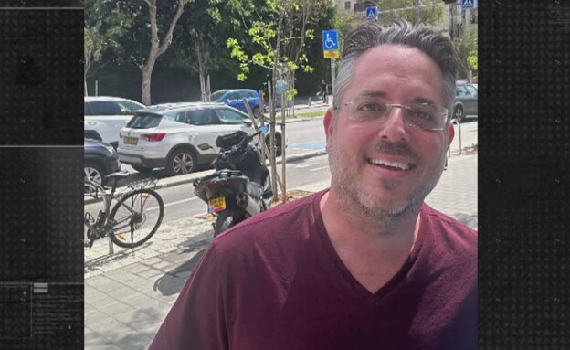 שחר גורדון (צילום: חדשות 12)