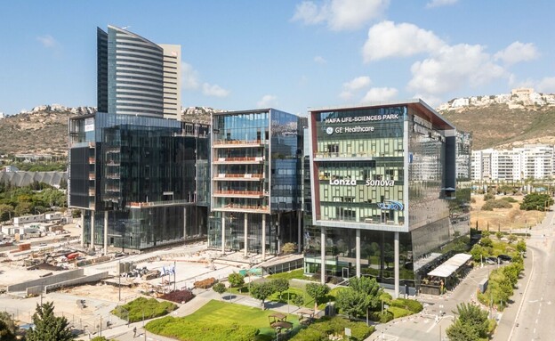 פארק המדע וההייטק בחיפה (צילום: איל תגר)