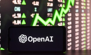 OpenAI, בורסה (צילום: ssi77, shutterstock)