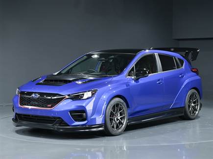 סובארו Performance-B STI - לנו הוא נראה מוכן לייצור. מוגזם, אבל מוכן