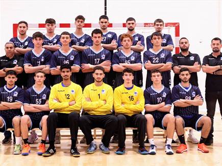 (הדר ואן קולא, איגוד הכדוריד) (צילום: ספורט 5)