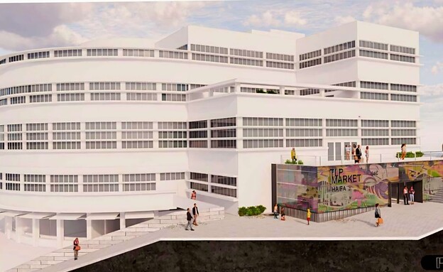 שוק תלפיות המקורה