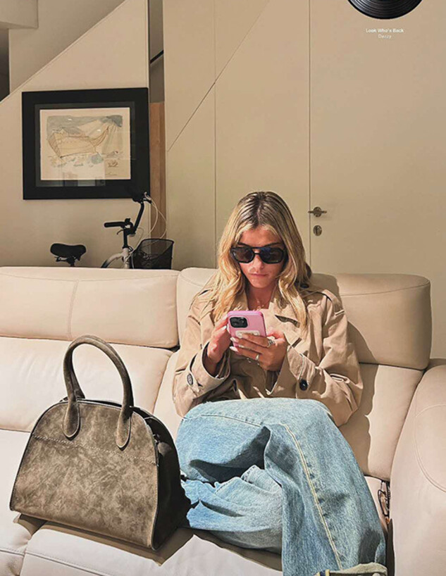 תרצה כהן חדר שינה דירה נוכחית 