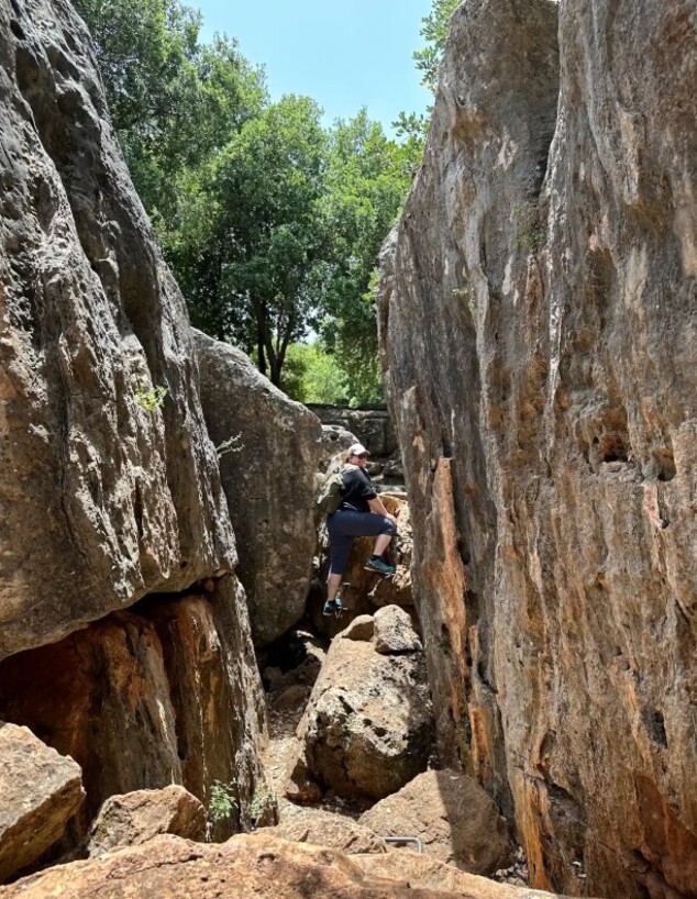 מסלול נקיקי יפתח מסלול נקיקי יפתח