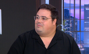 אוראל צברי (צילום: מתוך "גלית ואילנית", קשת 12)