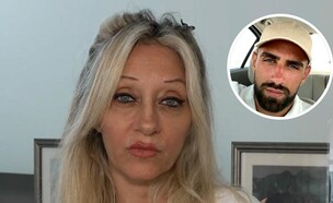 גלית כלפון, שגב כלפון (צילום: גלית כלפון: מתוך "חמש עם רפי רשף", חדשות 12 | שגב כלפון: מתוך "דוח מצב", קשת 12)