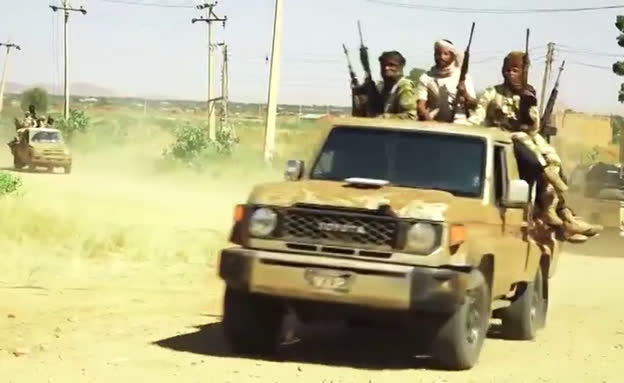 הזוועות בסודאן וההצגה של המורדים הזוועות בסודאן וההצגה של המורדים