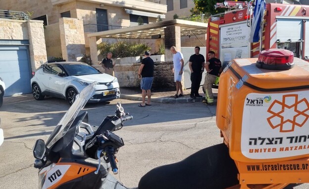 אדם הצית את עצמו מול ביתו של בכיר באגף השיקום