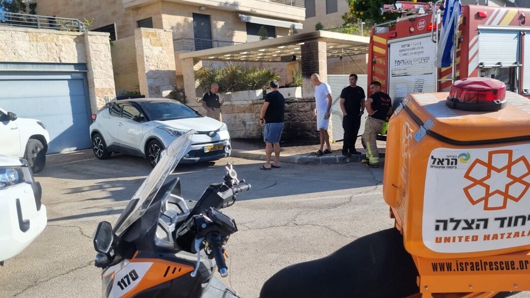 אדם הצית את עצמו מול ביתו של בכיר באגף השיקום