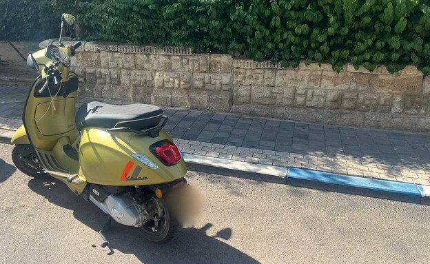 הקטנוע של אור בן מלך